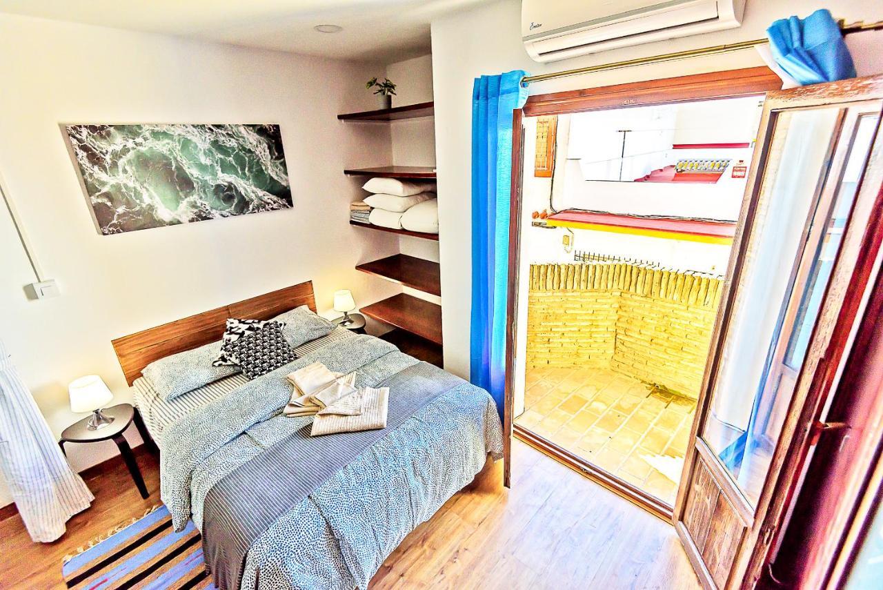 Plaza Noria Apartments With Balconies 엘푸에르토데산타마리아 외부 사진