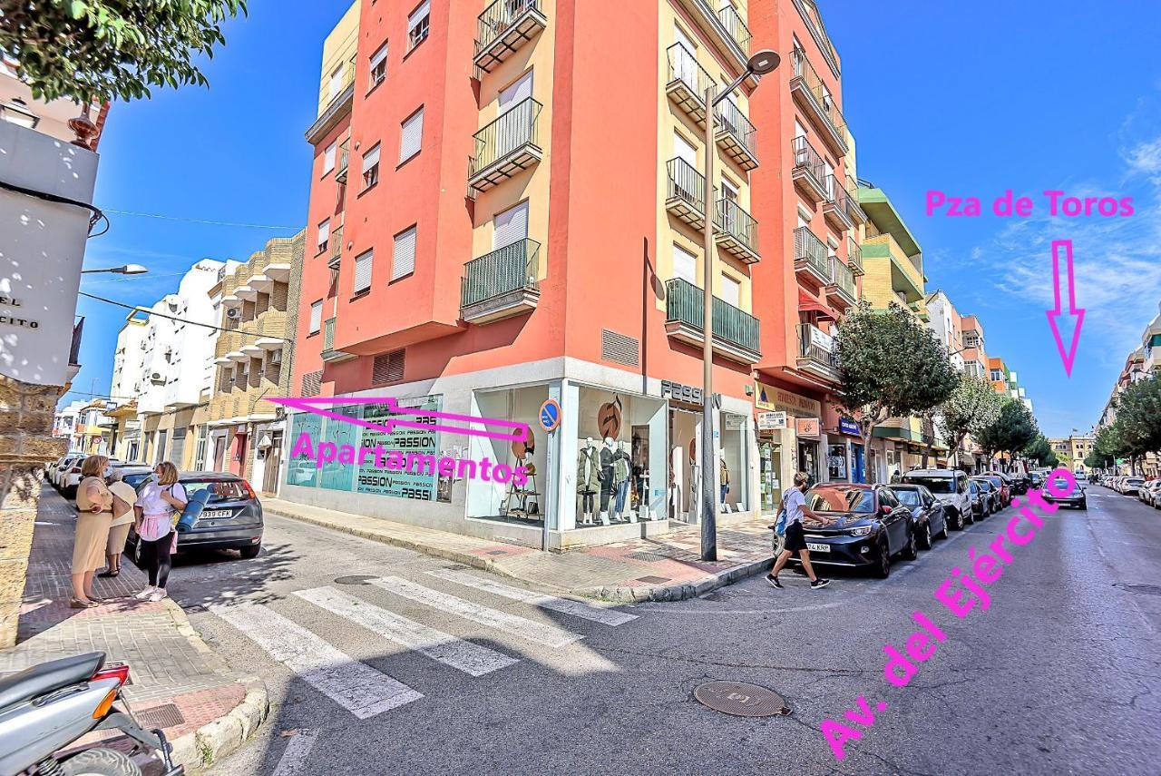 Plaza Noria Apartments With Balconies 엘푸에르토데산타마리아 외부 사진