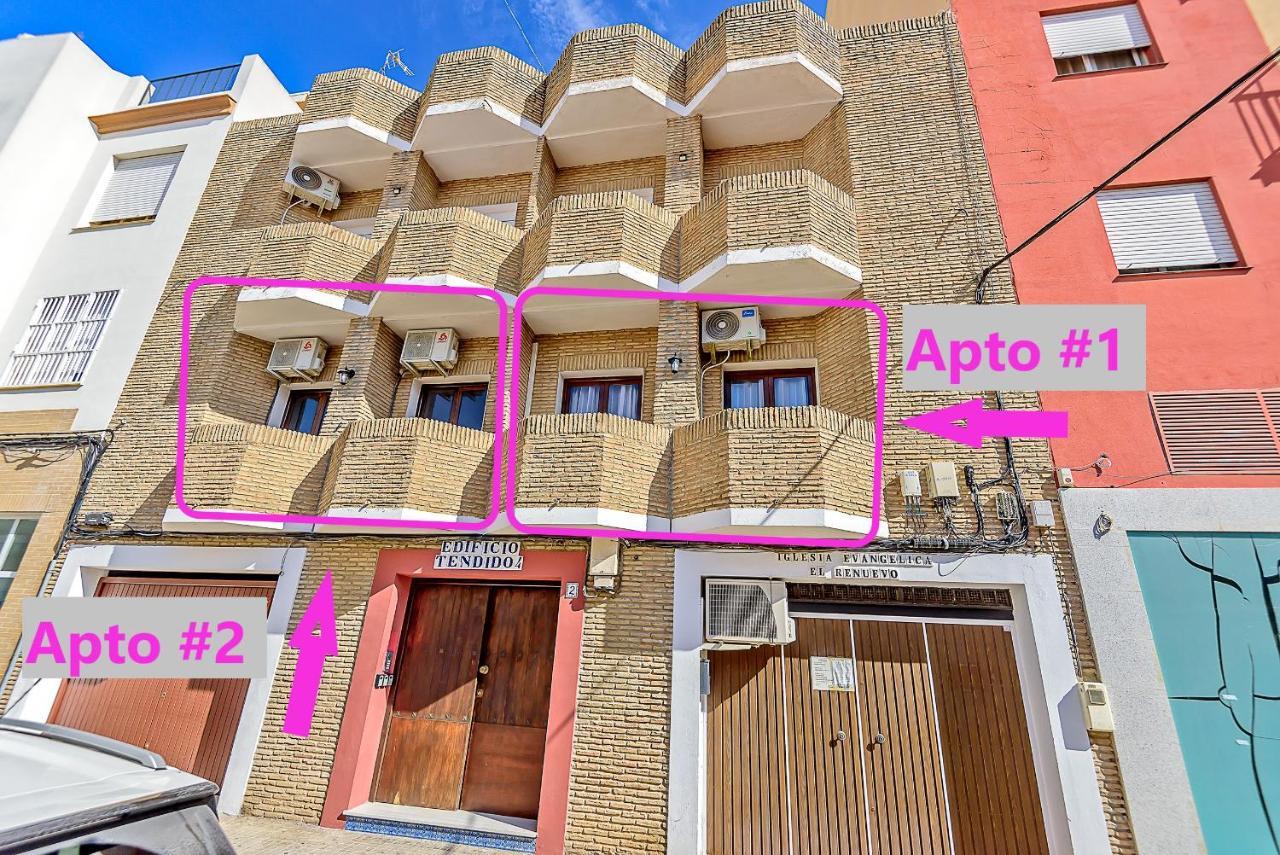 Plaza Noria Apartments With Balconies 엘푸에르토데산타마리아 외부 사진