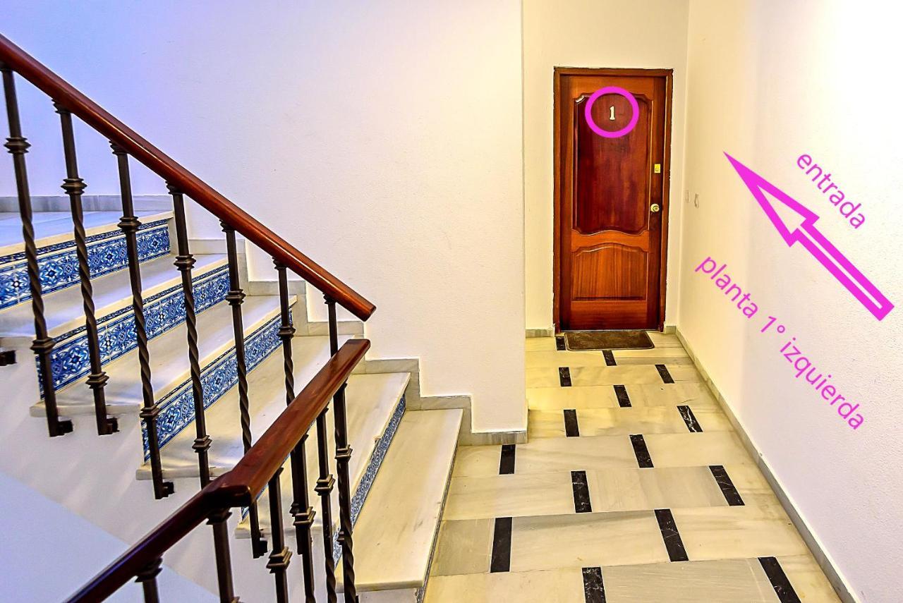 Plaza Noria Apartments With Balconies 엘푸에르토데산타마리아 외부 사진