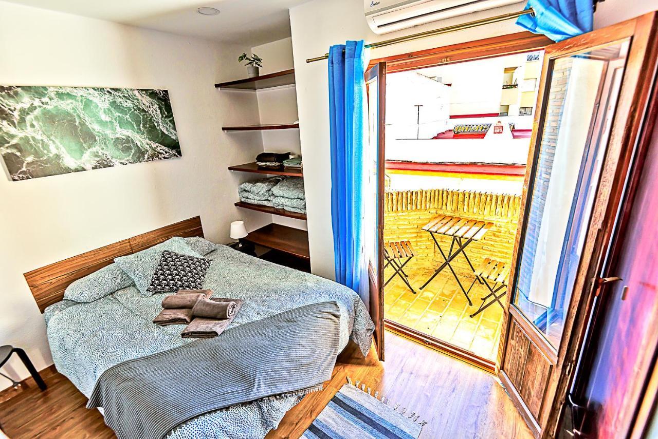 Plaza Noria Apartments With Balconies 엘푸에르토데산타마리아 외부 사진