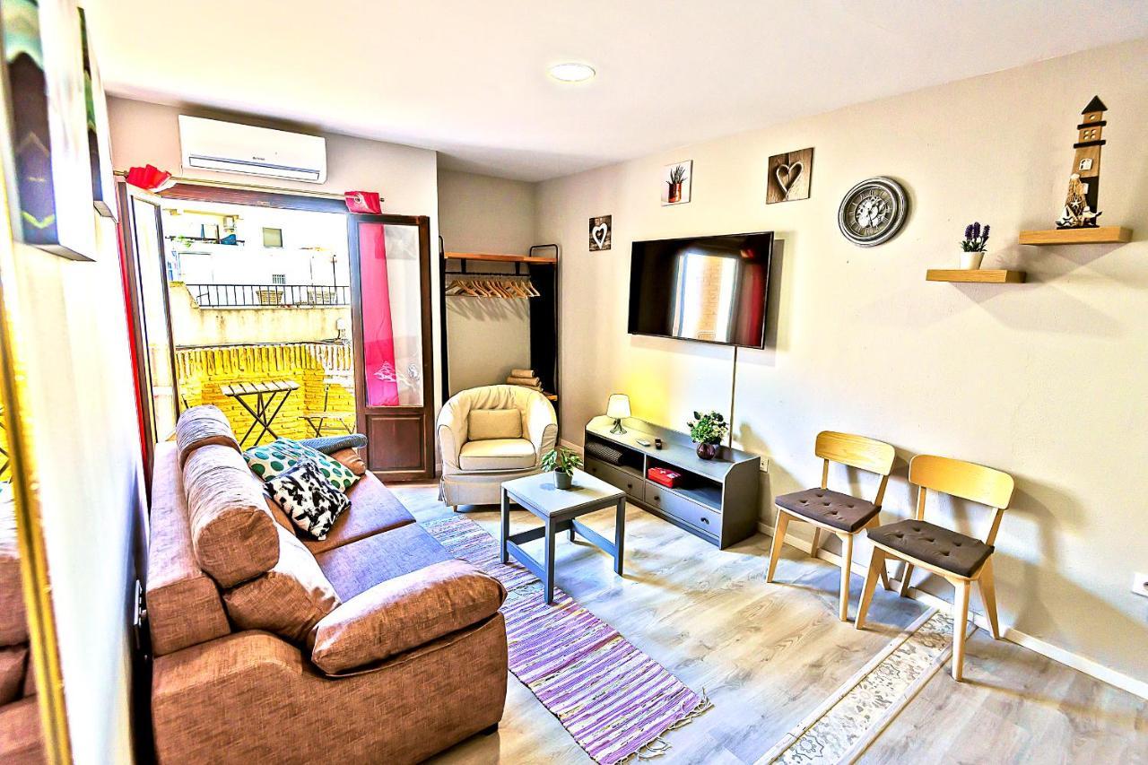 Plaza Noria Apartments With Balconies 엘푸에르토데산타마리아 외부 사진