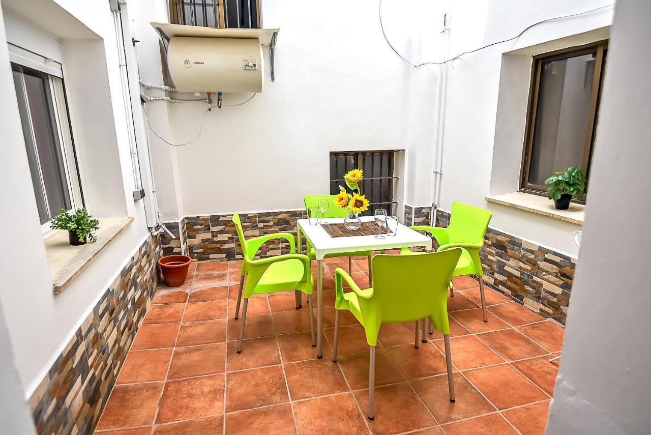 Plaza Noria Apartments With Balconies 엘푸에르토데산타마리아 외부 사진