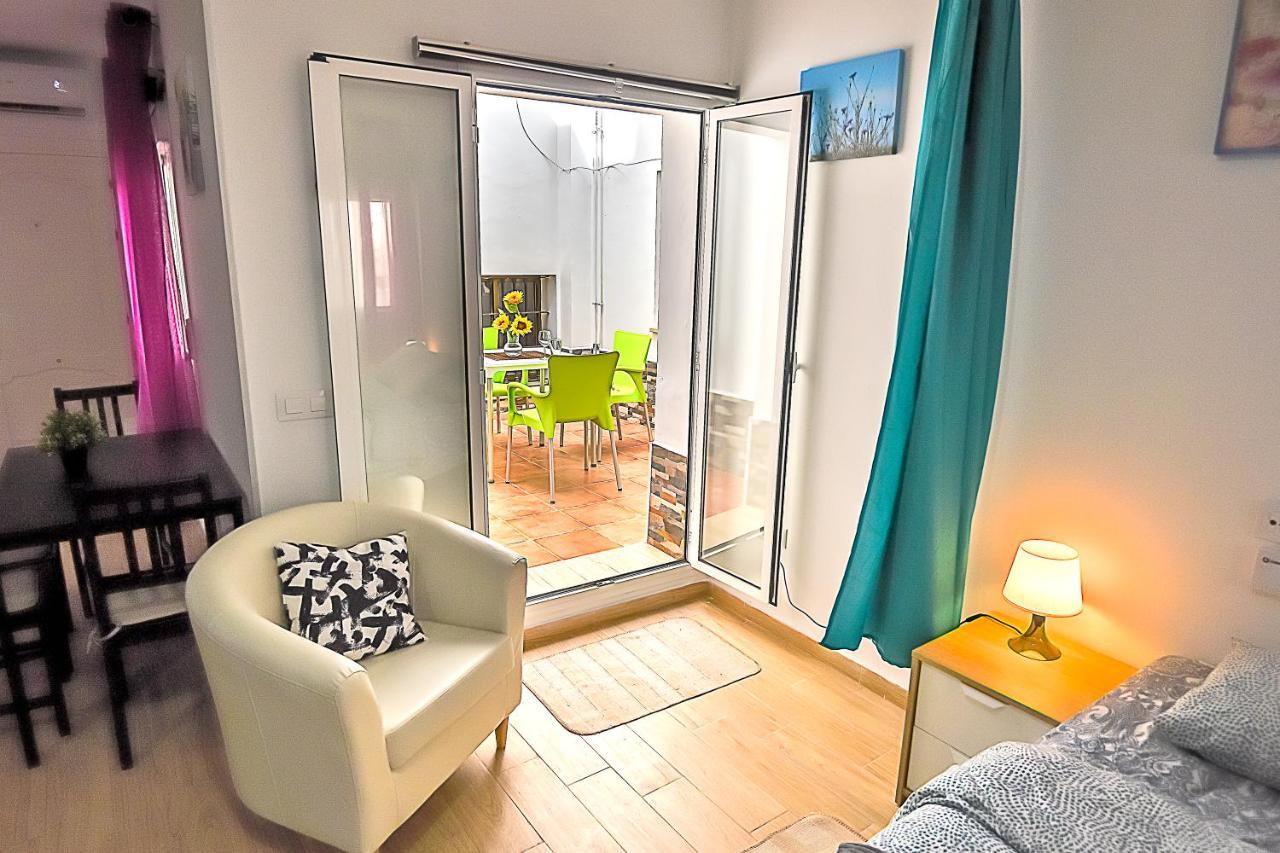 Plaza Noria Apartments With Balconies 엘푸에르토데산타마리아 외부 사진