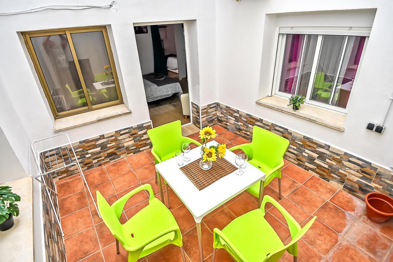 Plaza Noria Apartments With Balconies 엘푸에르토데산타마리아 외부 사진