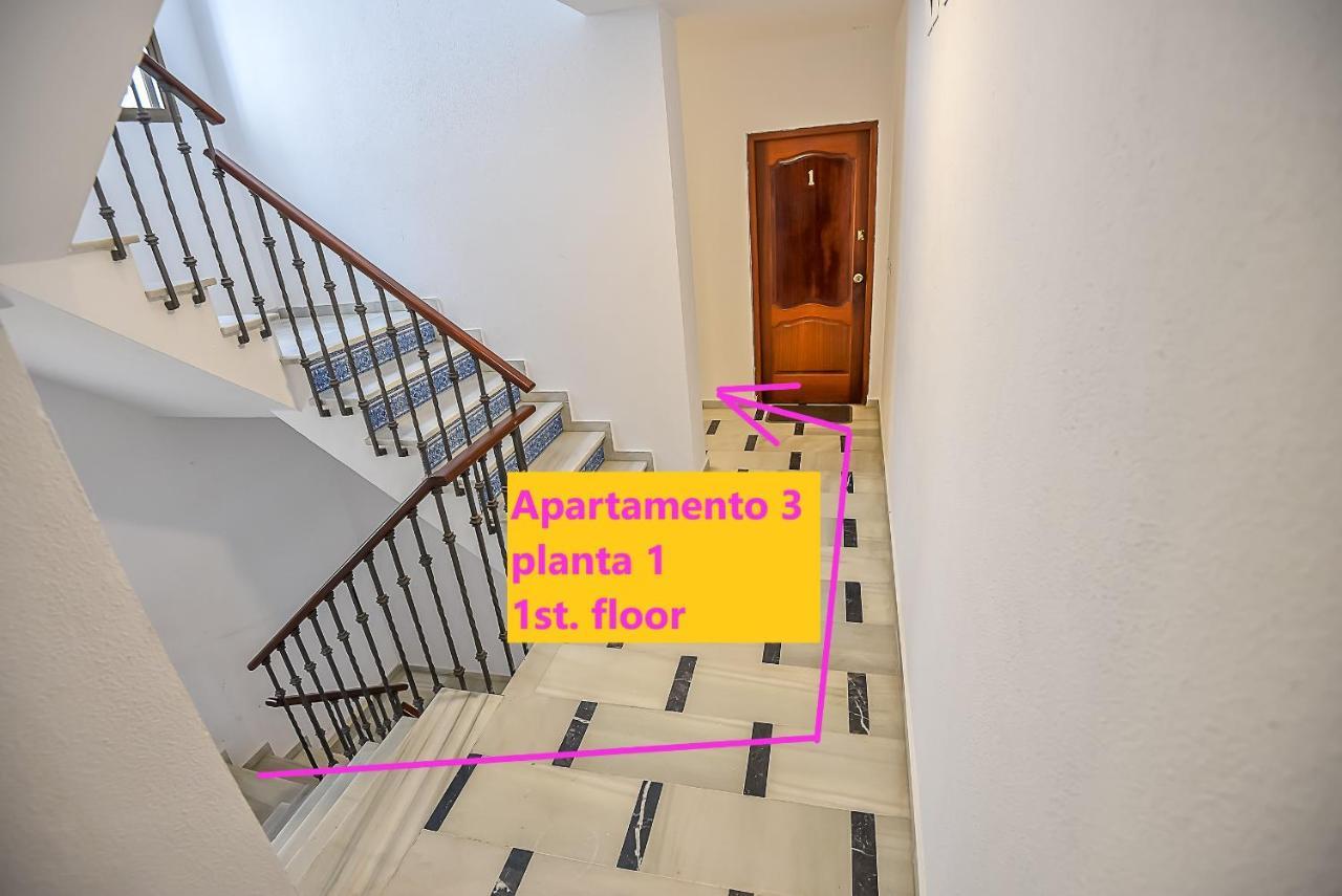 Plaza Noria Apartments With Balconies 엘푸에르토데산타마리아 외부 사진
