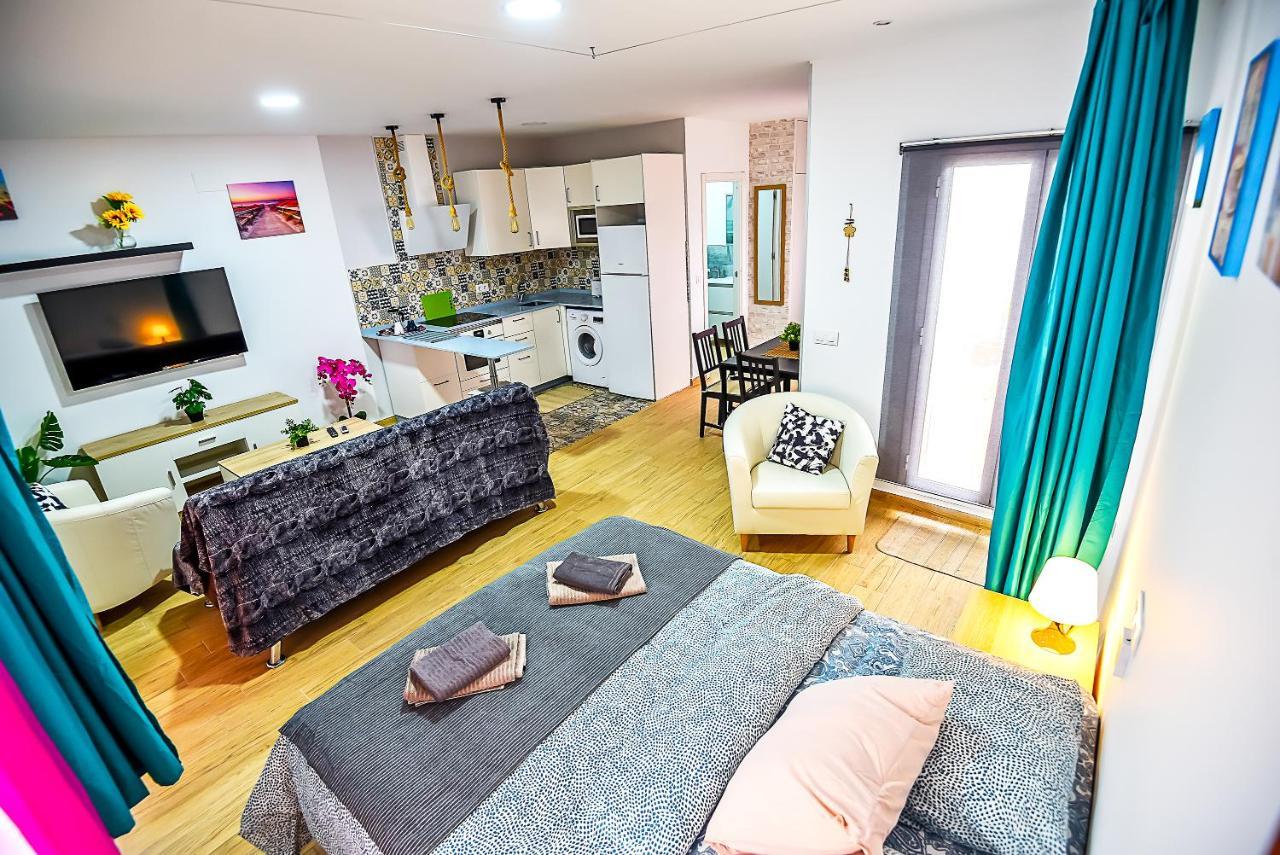 Plaza Noria Apartments With Balconies 엘푸에르토데산타마리아 외부 사진
