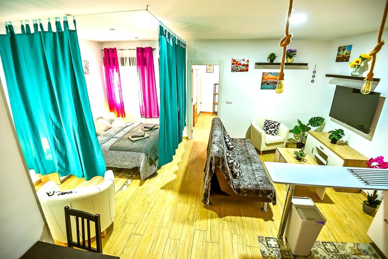 Plaza Noria Apartments With Balconies 엘푸에르토데산타마리아 외부 사진