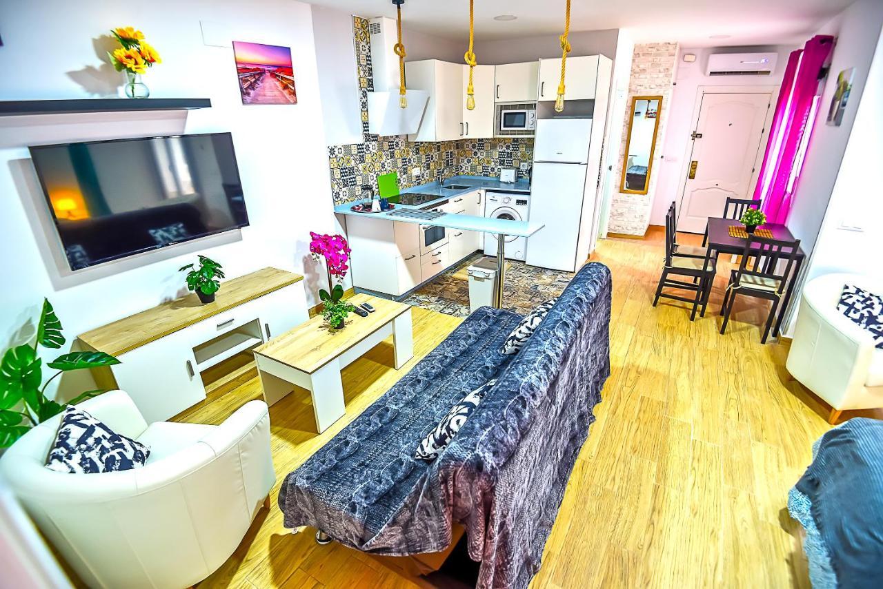 Plaza Noria Apartments With Balconies 엘푸에르토데산타마리아 외부 사진