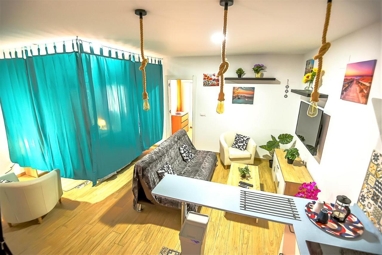 Plaza Noria Apartments With Balconies 엘푸에르토데산타마리아 외부 사진